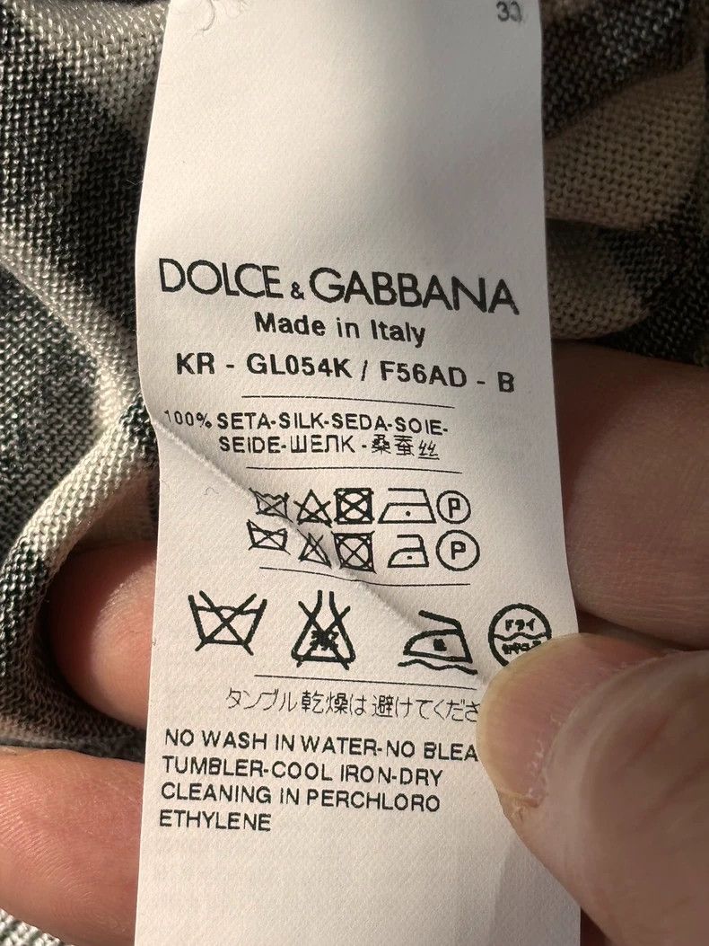 Dolce & Gabbana Dolce&Gabbana Polka Dot Long Sleeve Top Size US L / EU 52-54 / 3 - 4 Thumbnail