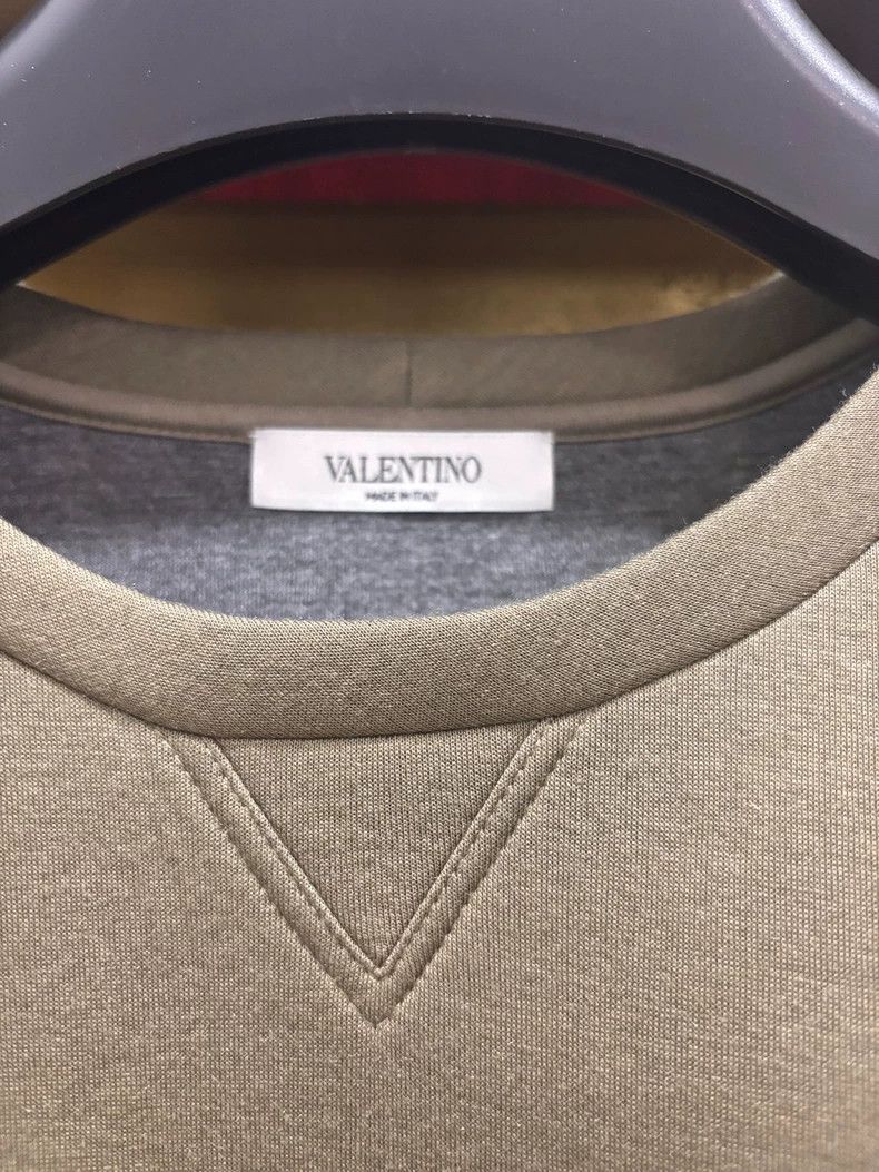 Valentino Valentino Classic Eagle Patch Sweatshirt Size S Size US S / EU 44-46 / 1 - 3 Thumbnail