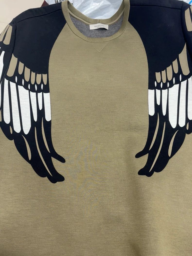 Valentino Valentino Classic Eagle Patch Sweatshirt Size S Size US S / EU 44-46 / 1 - 7 Thumbnail
