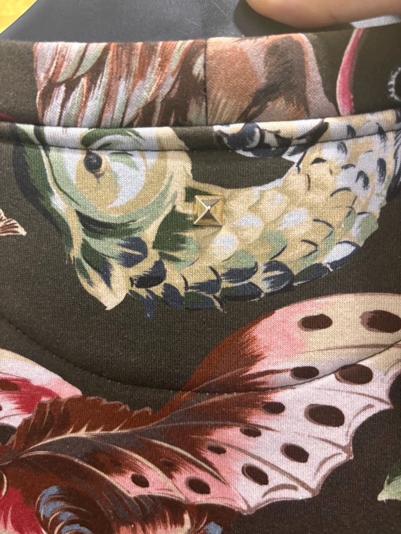Valentino Valentino Classic Animal Print Sweatshirt Size S Size US S / EU 44-46 / 1 - 3 Thumbnail