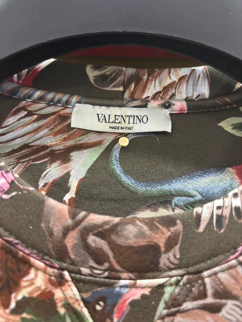 Valentino Valentino Classic Animal Print Sweatshirt Size S Size US S / EU 44-46 / 1 - 4 Thumbnail