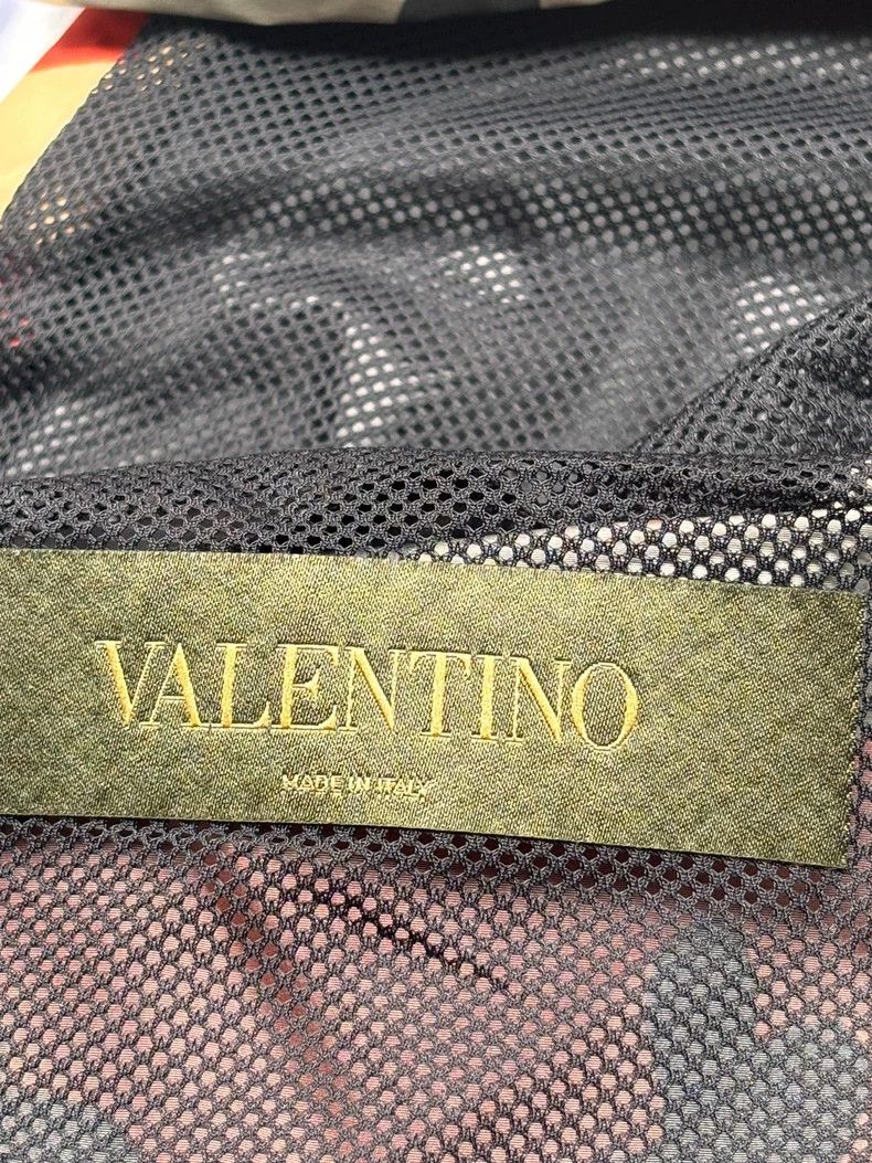 Valentino Valentino Camouflage Jacket Size 48 Size US L / EU 52-54 / 3 - 5 Thumbnail