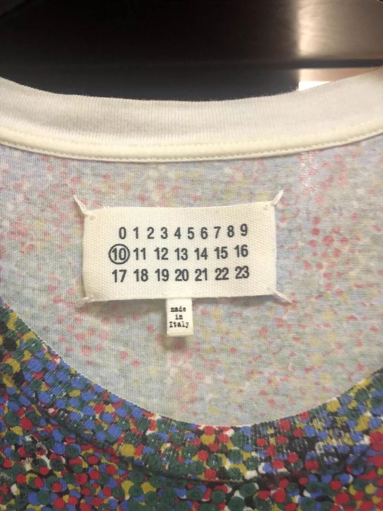 Maison Margiela Maison Martin Margiela Short Sleeve T-Shirt Size US M / EU 48-50 / 2 - 5 Thumbnail