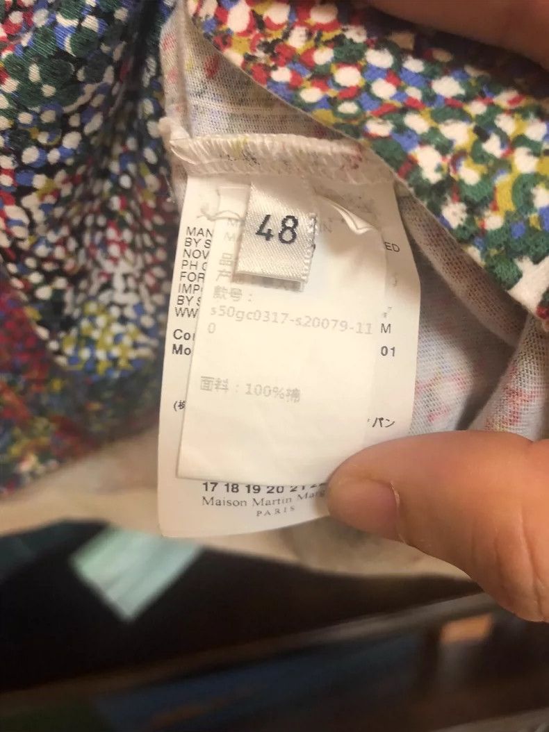 Maison Margiela Maison Martin Margiela Short Sleeve T-Shirt Size US M / EU 48-50 / 2 - 6 Thumbnail