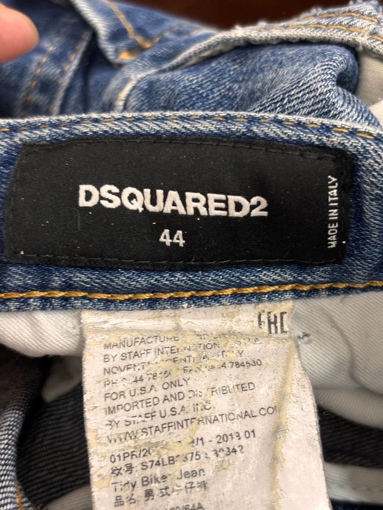 Dsquared2 Dsquared2 Distressed Denim Jeans Size 44 Size US 44 / EU 60 - 6 Thumbnail