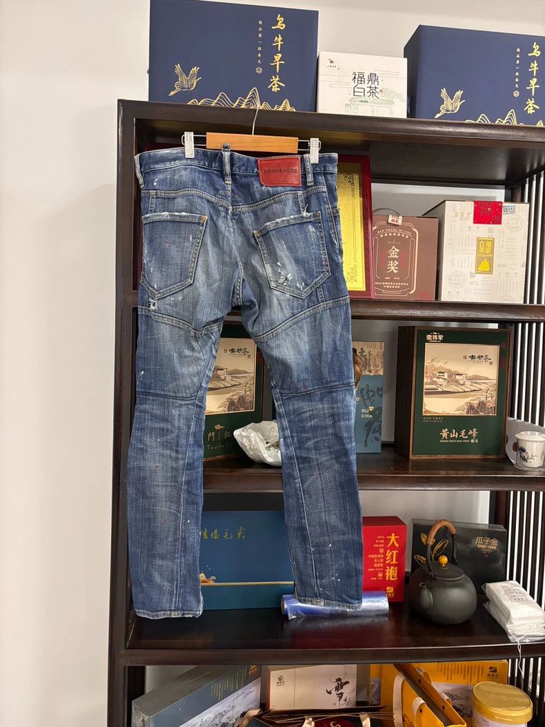 Dsquared2 Dsquared2 Distressed Denim Jeans Size 44 Size US 44 / EU 60 - 2 Thumbnail