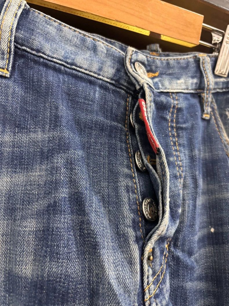 Dsquared2 Dsquared2 Distressed Denim Jeans Size 44 Size US 44 / EU 60 - 3 Thumbnail