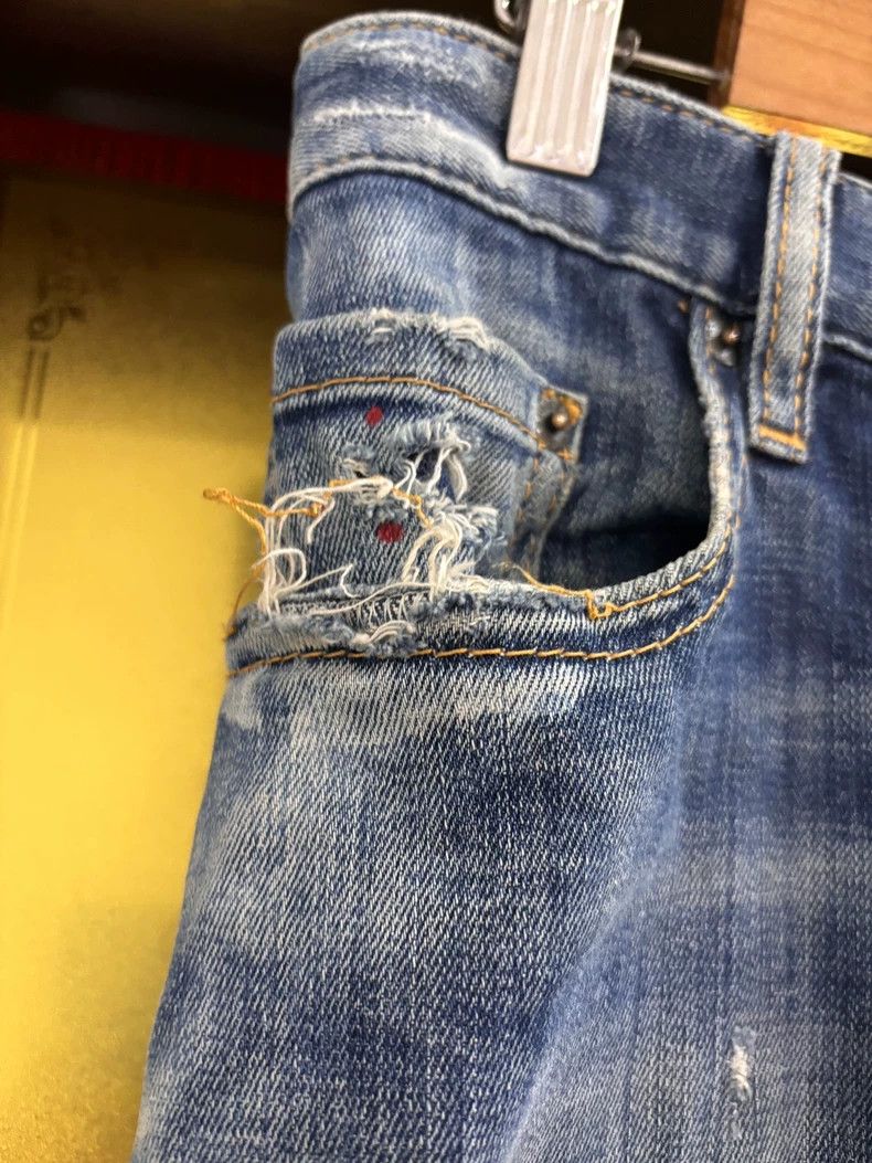 Dsquared2 Dsquared2 Distressed Denim Jeans Size 44 Size US 44 / EU 60 - 5 Thumbnail