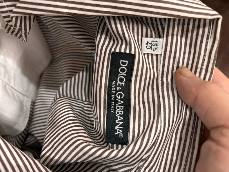 Dolce & Gabbana DG Long Sleeve Casual Shirt Jacket Size US L / EU 52-54 / 3 - 6 Thumbnail