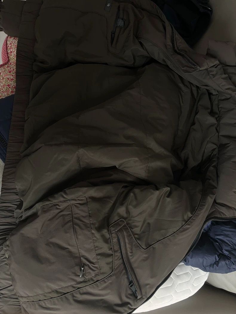 Ermenegildo Zegna Zegna Lightweight Down Jacket Size M Size US M / EU 48-50 / 2 - 3 Thumbnail