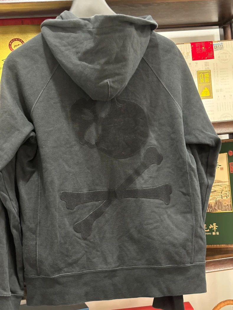 Mastermind Japan Mastermind Japan Skull Embroidered Hooded Sweatshirt Size US M / EU 48-50 / 2 - 3 Thumbnail
