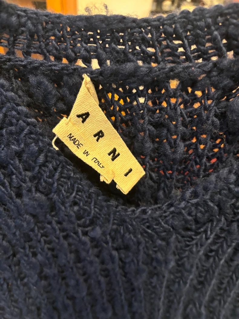 Marni Marni Wool Knit Vest in Size 48 Size US L / EU 52-54 / 3 - 3 Thumbnail