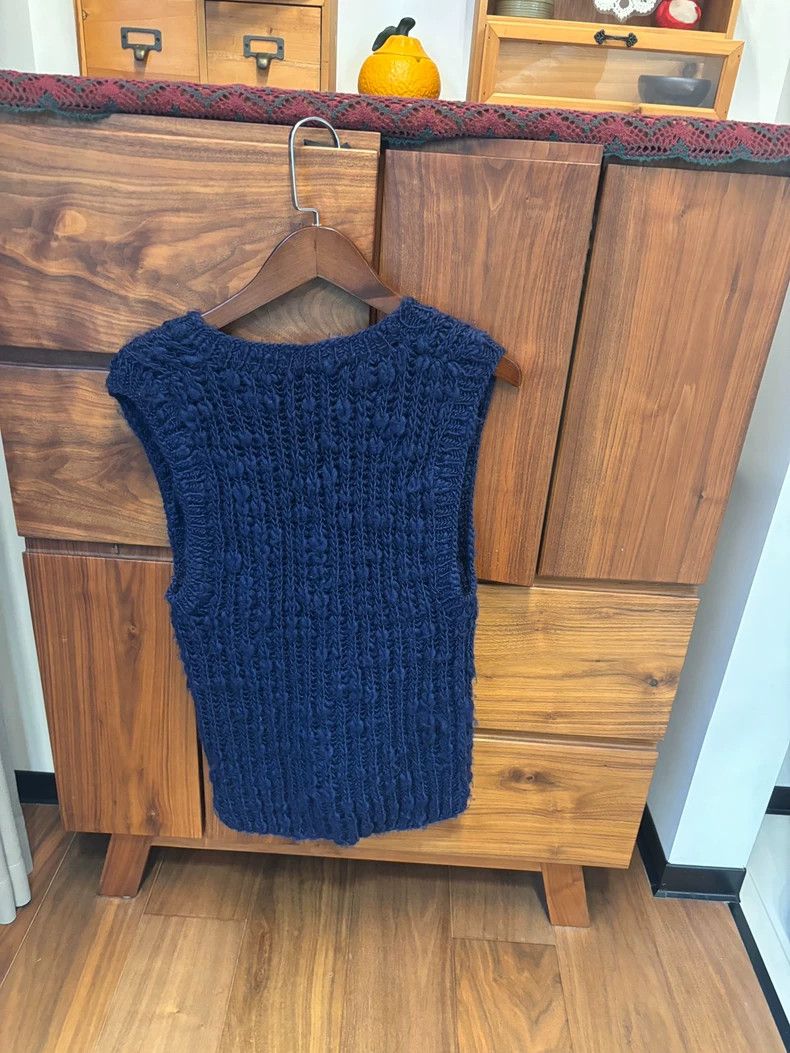 Marni Marni Wool Knit Vest in Size 48 Size US L / EU 52-54 / 3 - 2 Thumbnail