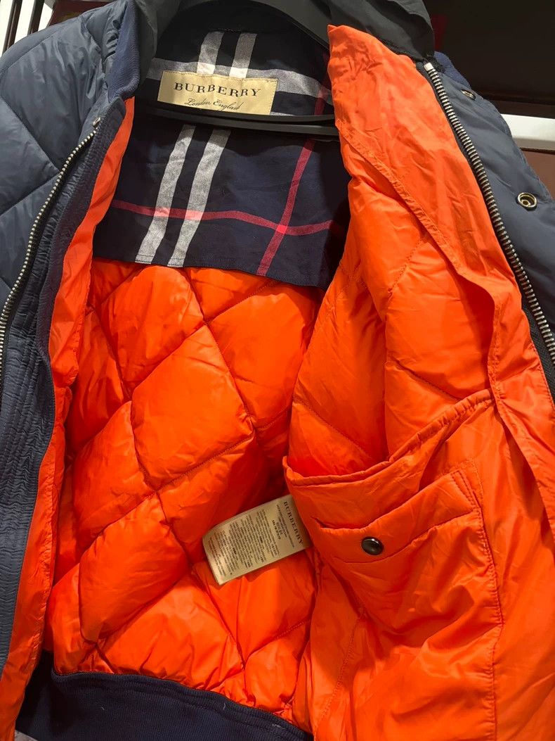 Burberry Burberry quilted bomber jacket with flaws Size US M / EU 48-50 / 2 - 4 Thumbnail