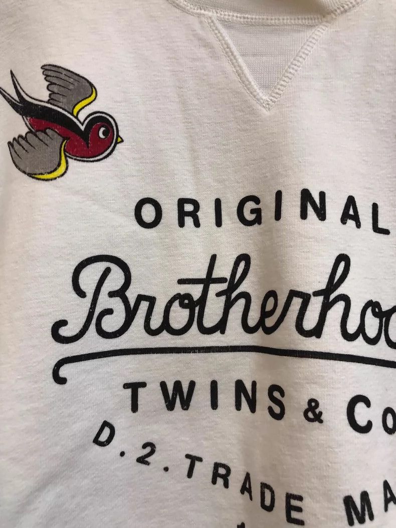 Dsquared2 dsquared2 Original Brotherhood Sweatshirt in White Size US XL / EU 56 / 4 - 3 Thumbnail
