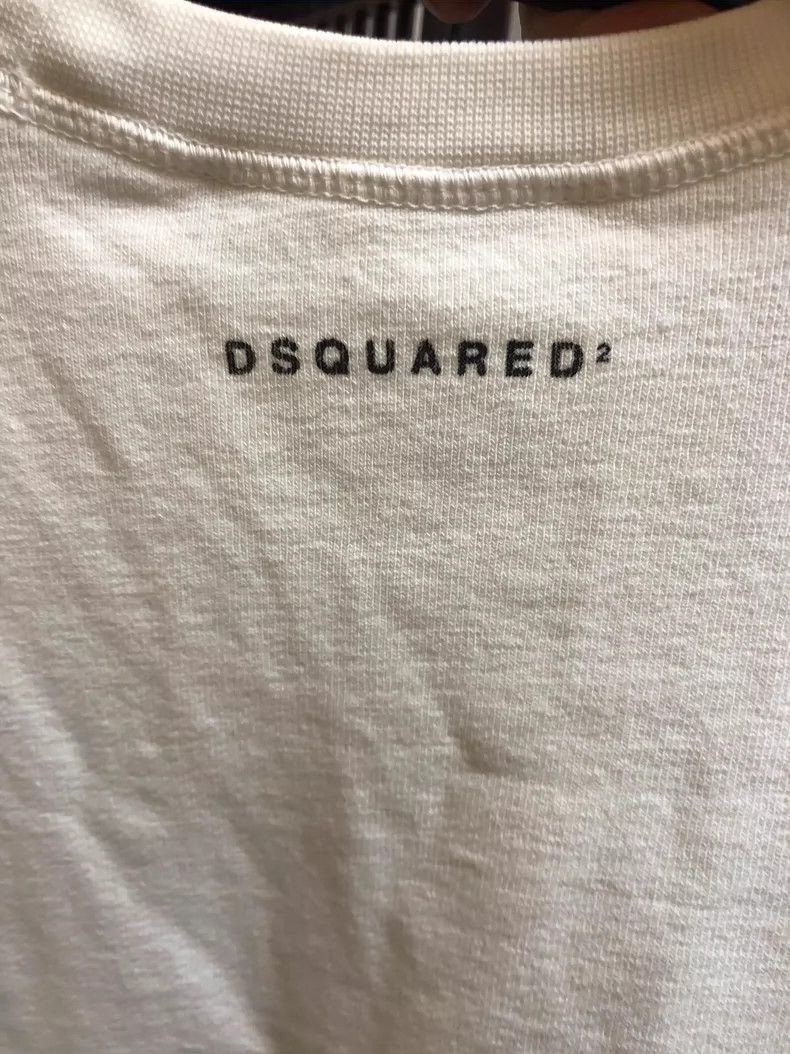 Dsquared2 dsquared2 Original Brotherhood Sweatshirt in White Size US XL / EU 56 / 4 - 2 Thumbnail