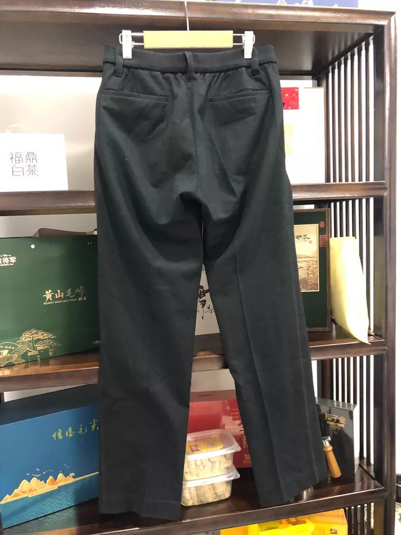Viktor & Rolf Casual wool trousers by Viktor & Rolf Size US 28 / EU 44 - 2 Thumbnail