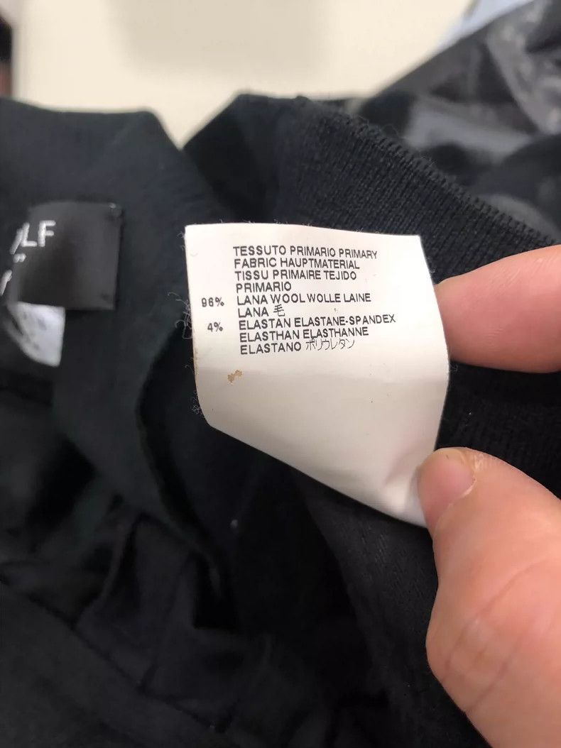 Viktor & Rolf Casual wool trousers by Viktor & Rolf Size US 28 / EU 44 - 8 Thumbnail
