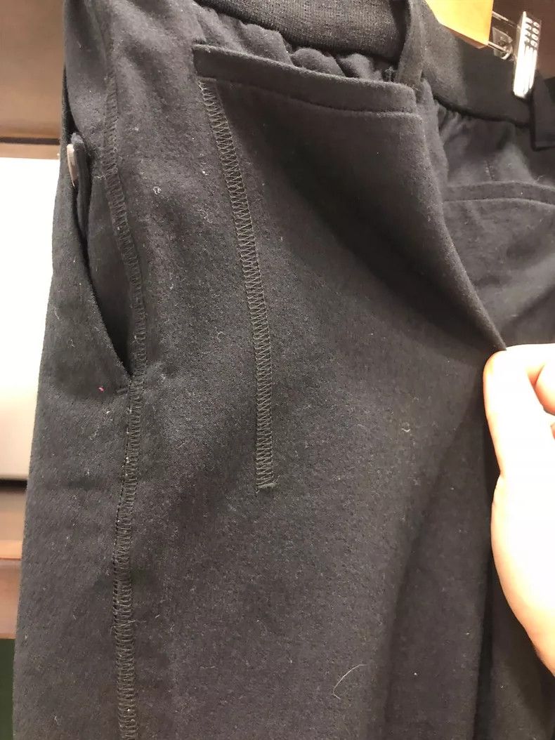 Viktor & Rolf Casual wool trousers by Viktor & Rolf Size US 28 / EU 44 - 6 Thumbnail