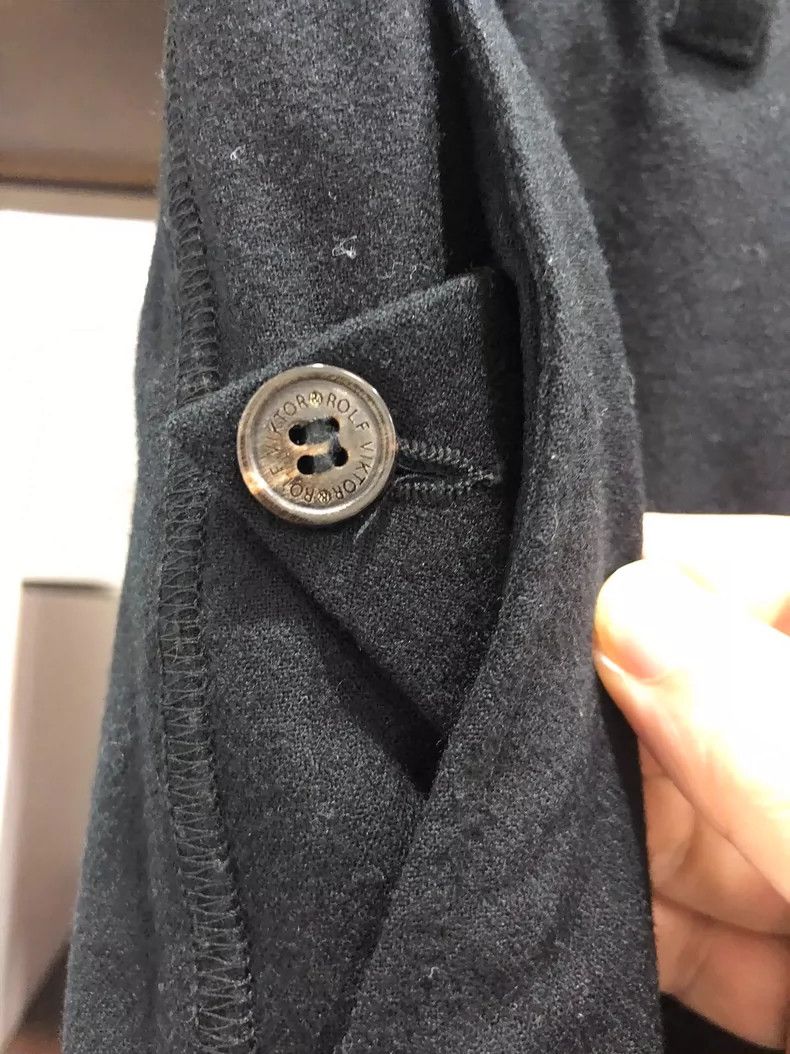 Viktor & Rolf Casual wool trousers by Viktor & Rolf Size US 28 / EU 44 - 3 Thumbnail