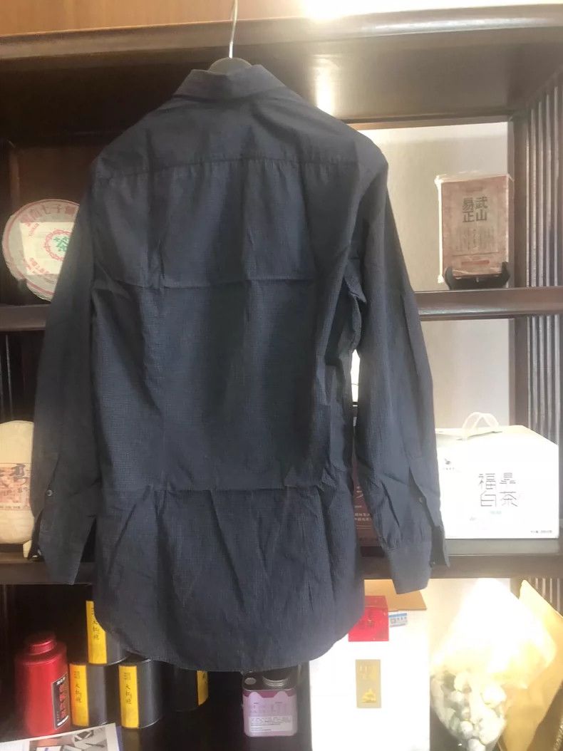 Prada Prada Long Sleeve Shirt with Missing Buttons Size US L / EU 52-54 / 3 - 2 Thumbnail