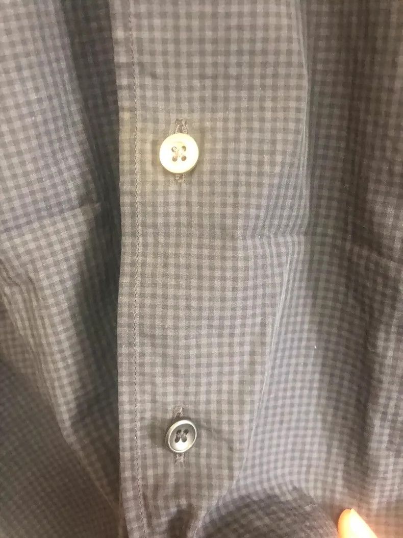 Prada Prada Long Sleeve Shirt with Missing Buttons Size US L / EU 52-54 / 3 - 4 Thumbnail