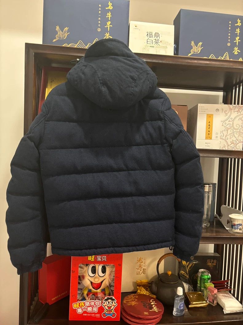 Burberry Burberry Brit Wool Down Jacket Size S Size US S / EU 44-46 / 1 - 2 Thumbnail