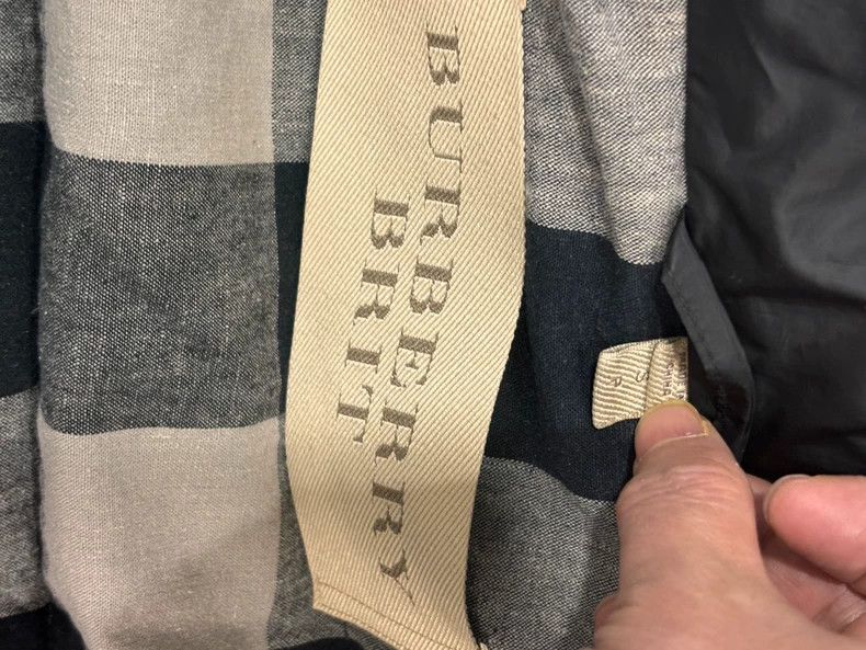 Burberry Burberry Brit Wool Down Jacket Size S Size US S / EU 44-46 / 1 - 8 Thumbnail