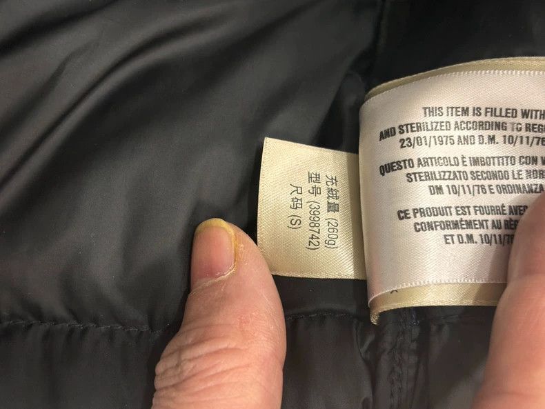 Burberry Burberry Brit Wool Down Jacket Size S Size US S / EU 44-46 / 1 - 6 Thumbnail