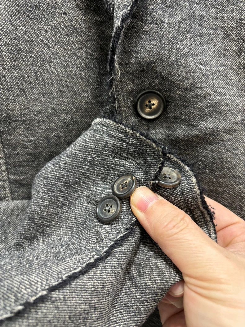 Jil Sander JIL SANDER Wool Cashmere Suit Coat Size US M / EU 48-50 / 2 - 3 Thumbnail
