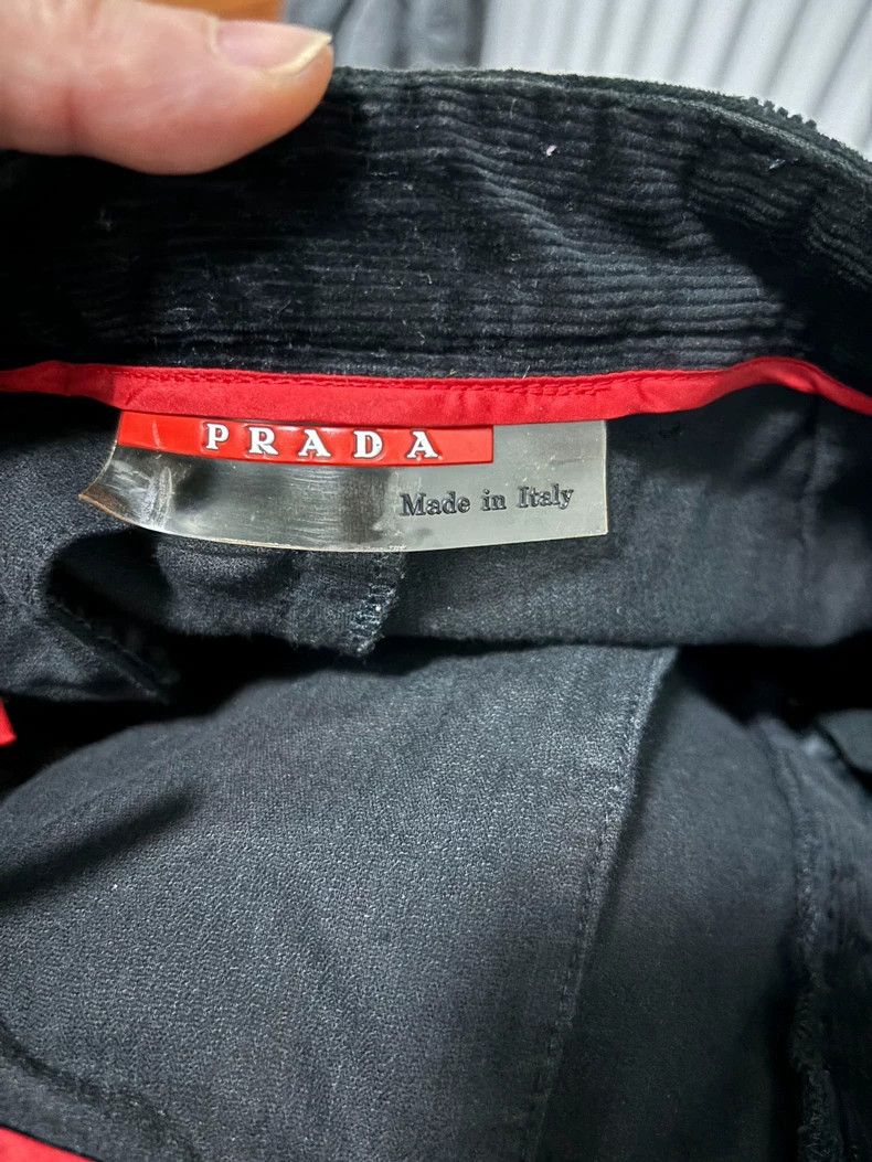 Prada Prada Corduroy Casual Pants Size S Size US 44 / EU 60 - 4 Thumbnail