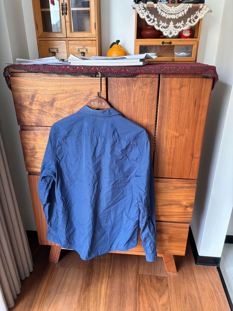 Gucci Gucci Long Sleeve Shirt Size 39 Size US M / EU 48-50 / 2 - 2 Thumbnail