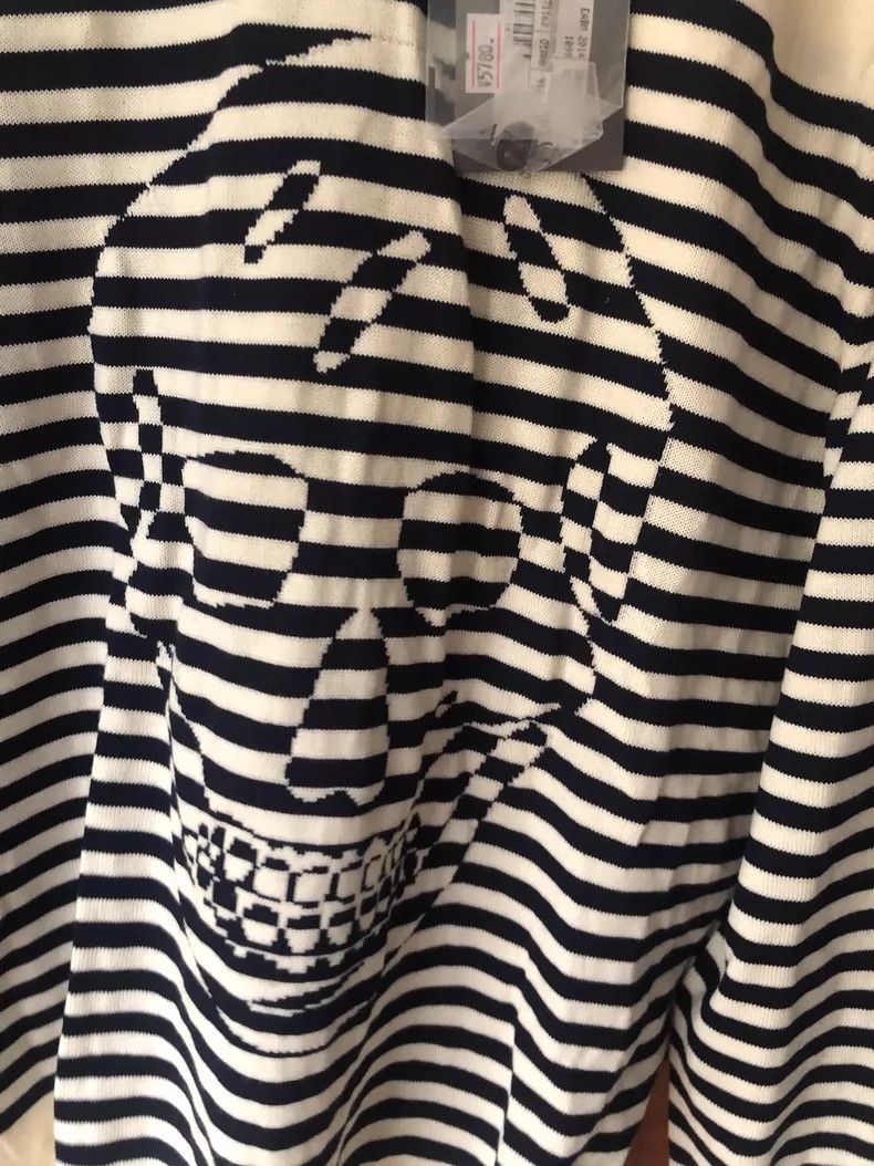 Alexander McQueen Alexander McQueen Wool Sweater with Skull Design Size US L / EU 52-54 / 3 - 3 Thumbnail