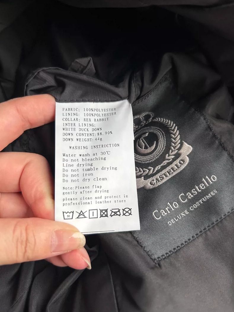 Moncler Carlo Castello Down Jacket with Detachable Collar Size US L / EU 52-54 / 3 - 5 Thumbnail