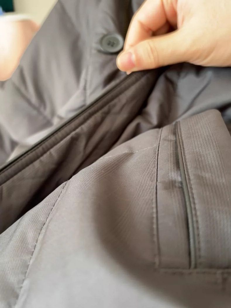 Moncler Carlo Castello Down Jacket with Detachable Collar Size US L / EU 52-54 / 3 - 8 Thumbnail