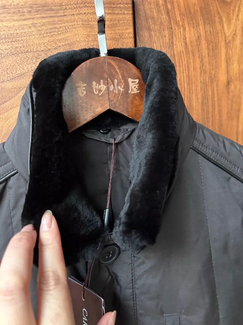 Moncler Carlo Castello Down Jacket with Detachable Collar Size US L / EU 52-54 / 3 - 3 Thumbnail