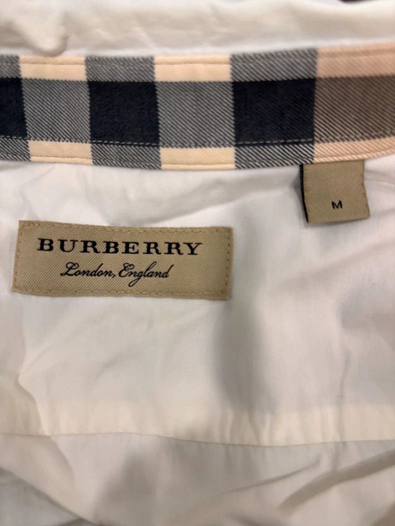 Burberry Burberry Long Sleeve Classic Shirt Size M Size US M / EU 48-50 / 2 - 5 Thumbnail