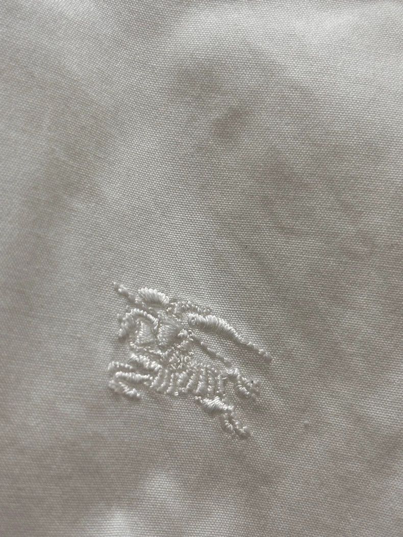 Burberry Burberry Long Sleeve Classic Shirt Size M Size US M / EU 48-50 / 2 - 3 Thumbnail
