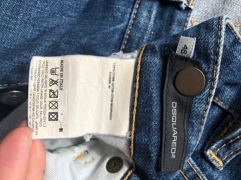 Dsquared2 dsquared2 classic denim pants for men Size US 34 / EU 50 - 6 Thumbnail