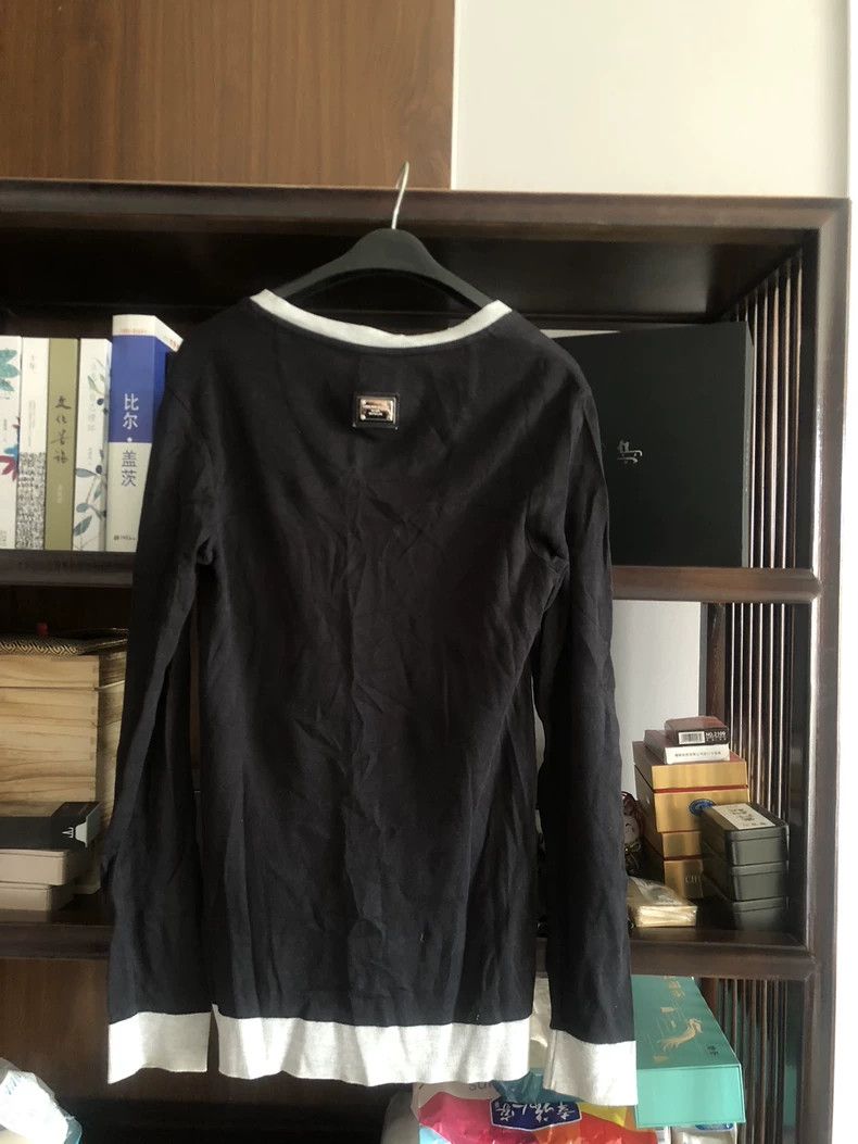 Rick Owens Classic Long Sleeve T-Shirt with Skull Design Size US M / EU 48-50 / 2 - 2 Thumbnail