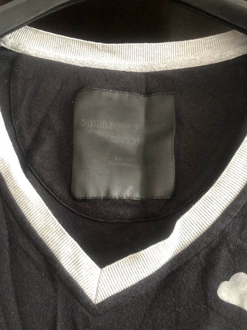 Rick Owens Classic Long Sleeve T-Shirt with Skull Design Size US M / EU 48-50 / 2 - 4 Thumbnail