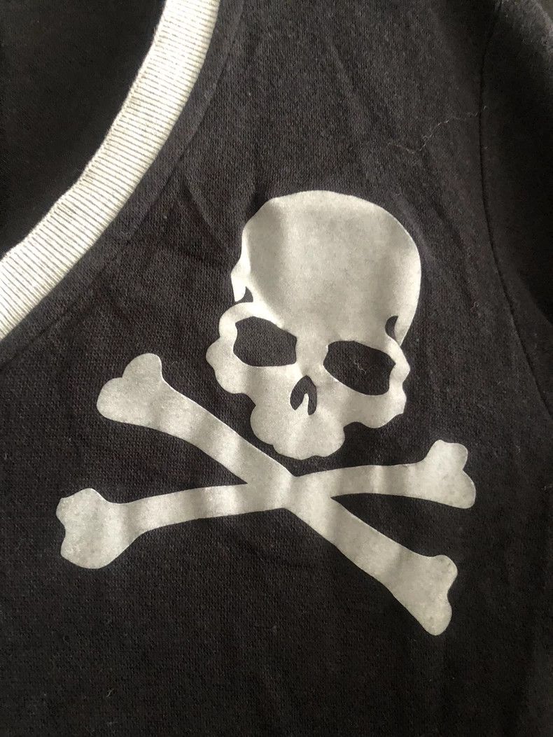 Rick Owens Classic Long Sleeve T-Shirt with Skull Design Size US M / EU 48-50 / 2 - 3 Thumbnail