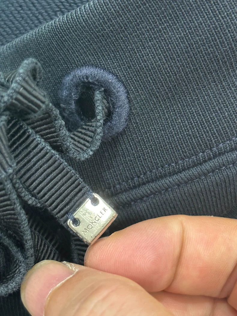Moncler Moncler Sports Pants with Decorative Side Line Size US 34 / EU 50 - 8 Thumbnail