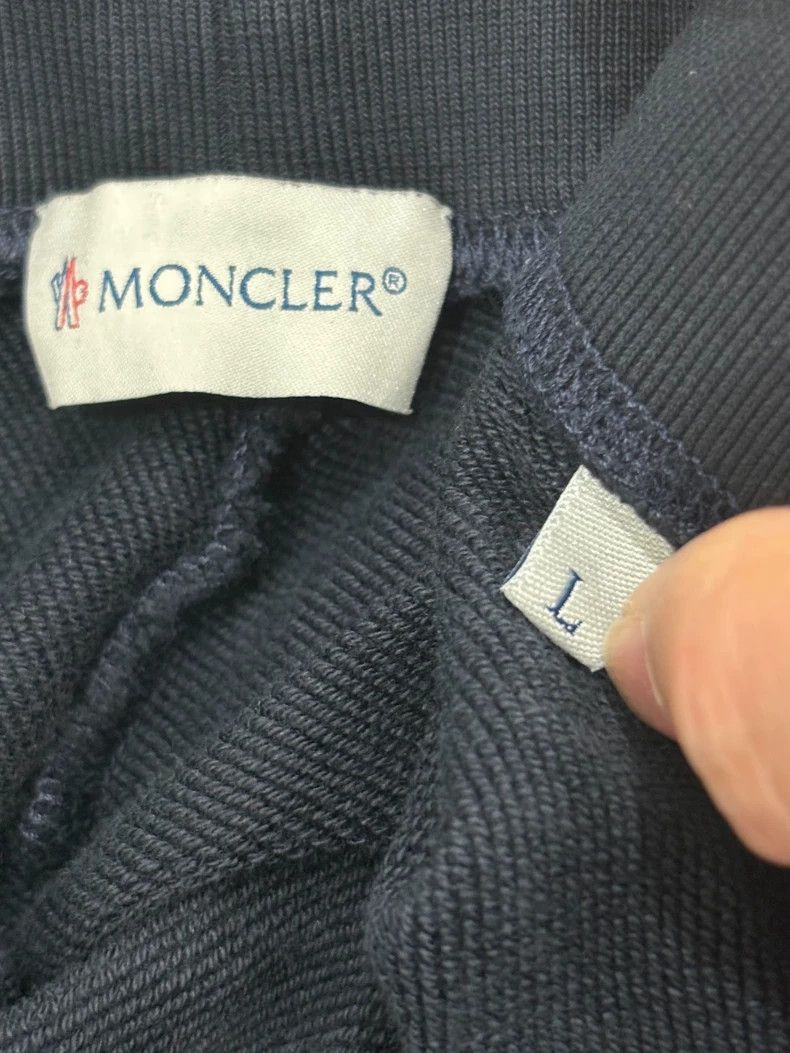 Moncler Moncler Sports Pants with Decorative Side Line Size US 34 / EU 50 - 4 Thumbnail