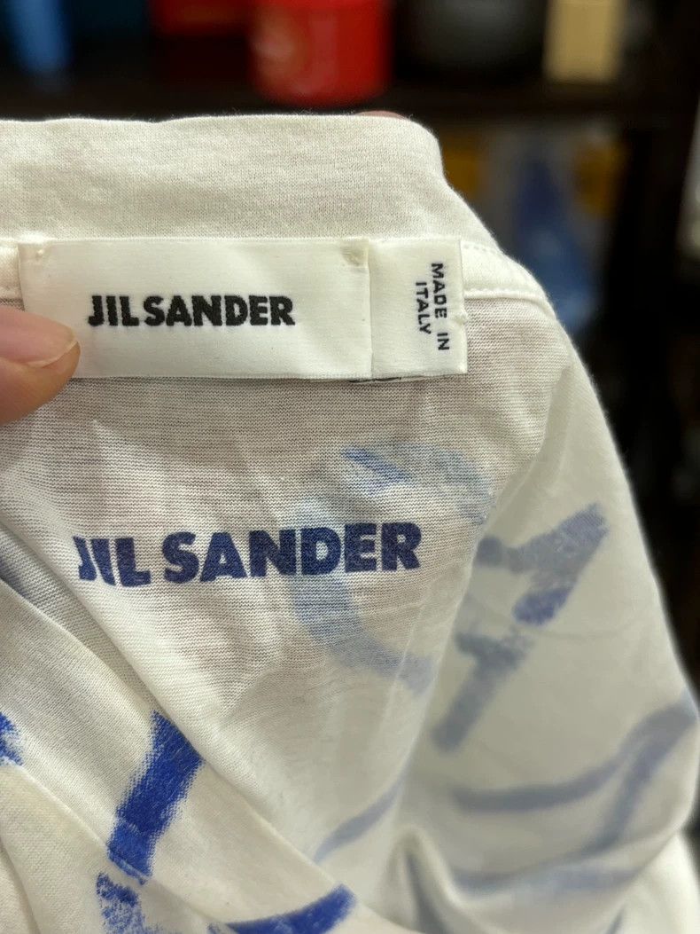 Jil Sander Jil Sander Short Sleeve T-Shirt in Italy Size US M / EU 48-50 / 2 - 4 Thumbnail
