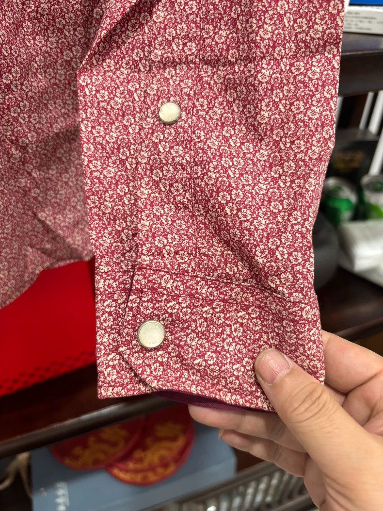 Gucci Gucci Long Sleeve Shirt Italian Brand New Size US M / EU 48-50 / 2 - 4 Thumbnail
