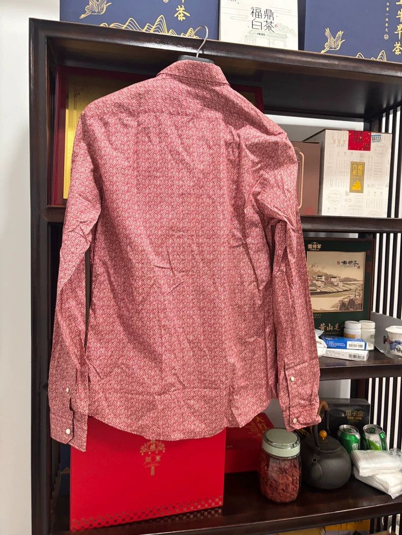 Gucci Gucci Long Sleeve Shirt Italian Brand New Size US M / EU 48-50 / 2 - 2 Thumbnail
