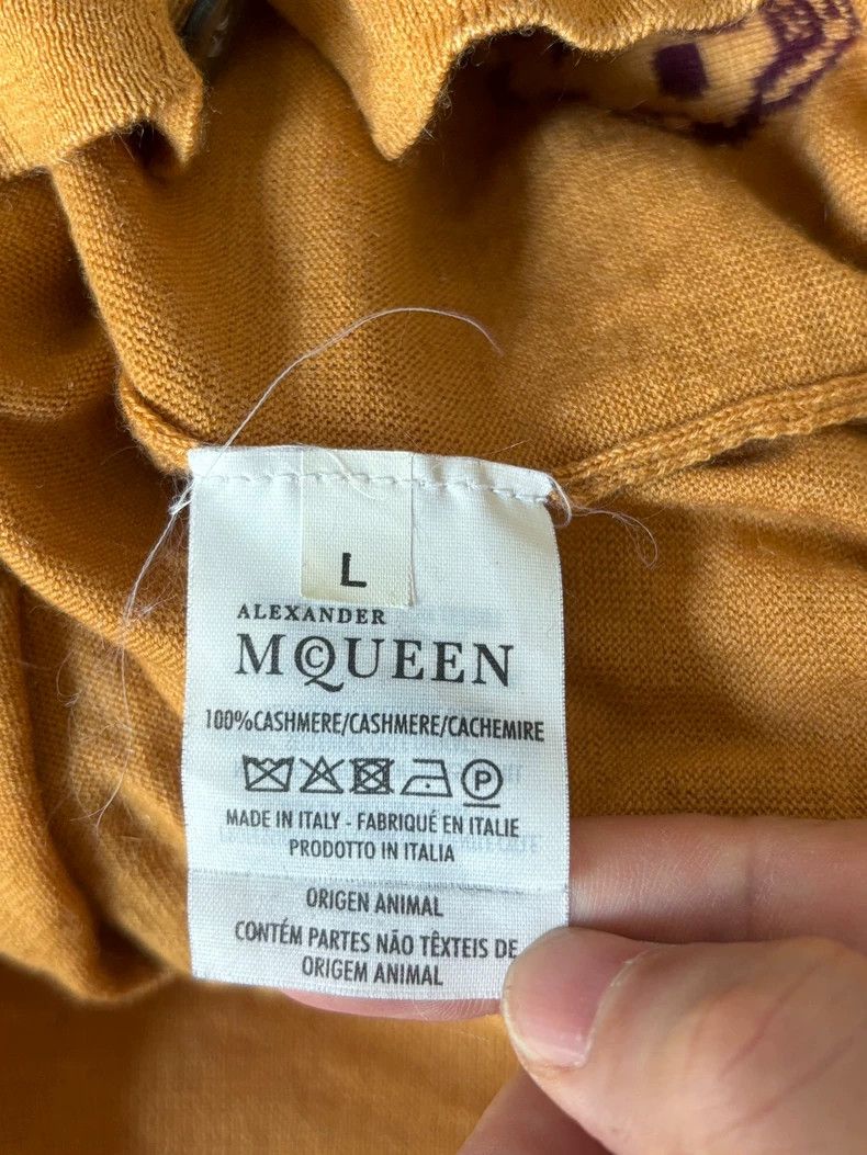 Alexander McQueen Alexander McQueen Long Sleeve Sweater Jacket Size US L / EU 52-54 / 3 - 5 Thumbnail