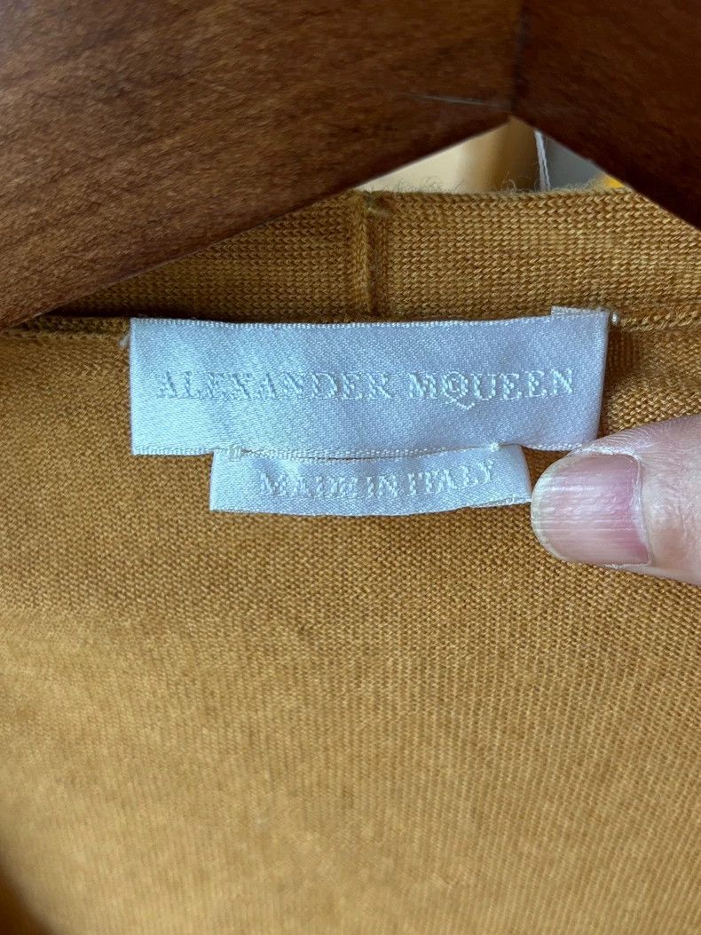 Alexander McQueen Alexander McQueen Long Sleeve Sweater Jacket Size US L / EU 52-54 / 3 - 4 Thumbnail