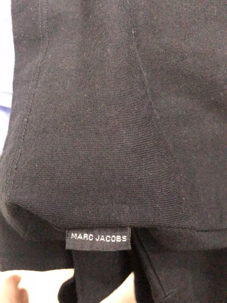 Marc Jacobs Marc Jacobs Black Graphic Short Sleeve Shirt Size US L / EU 52-54 / 3 - 6 Thumbnail